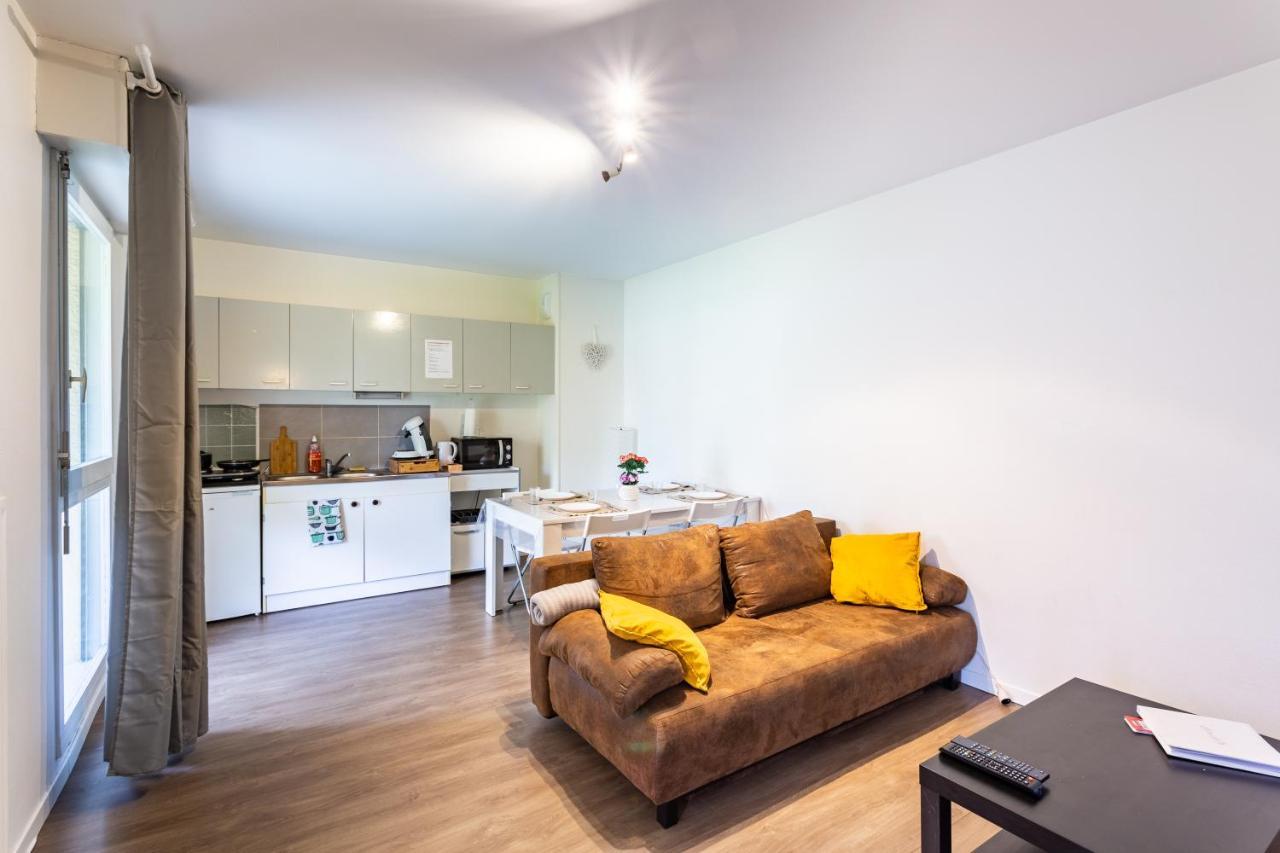 Apartamento Le Fougeres Rennes Exterior foto