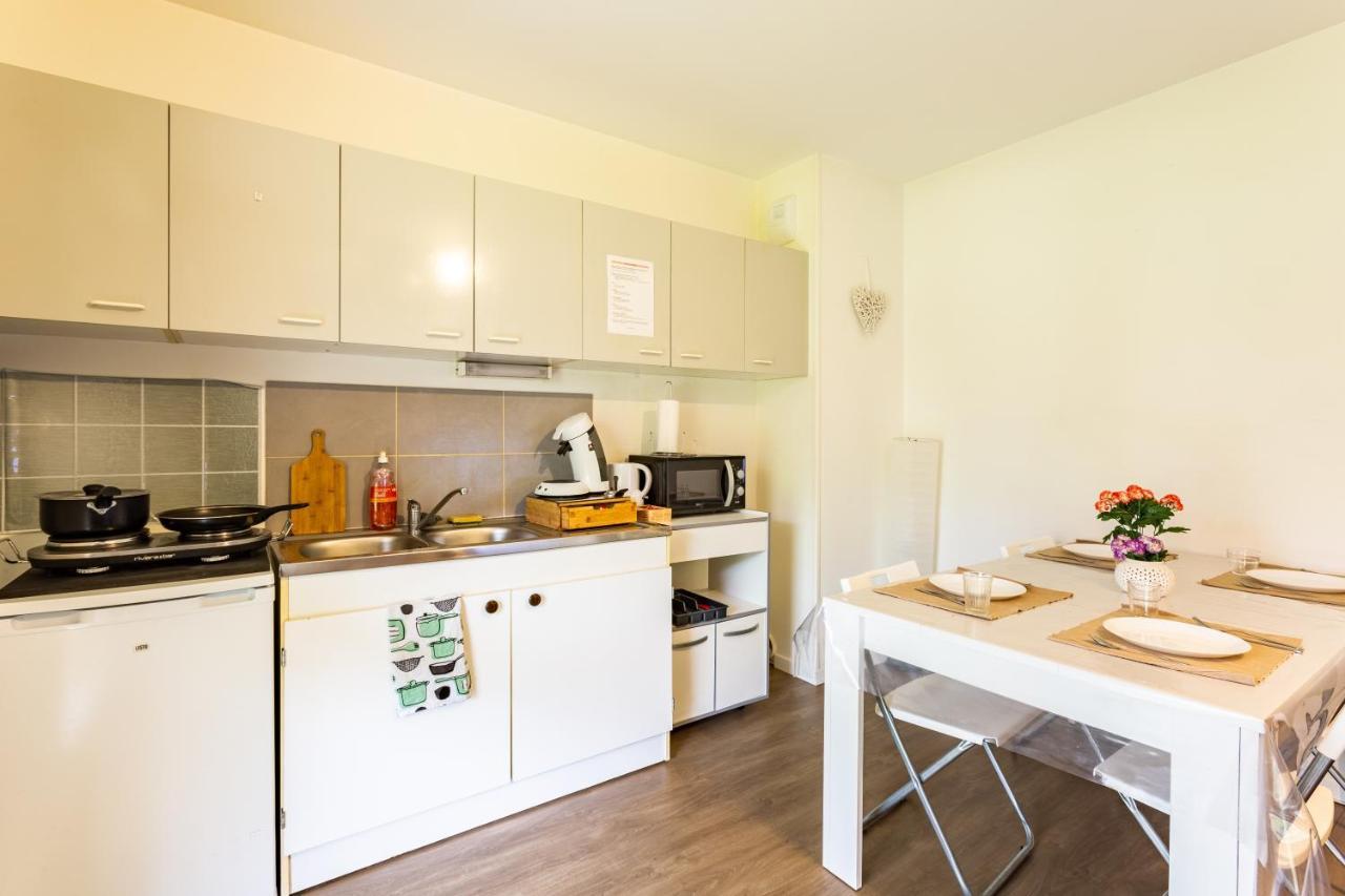 Apartamento Le Fougeres Rennes Exterior foto