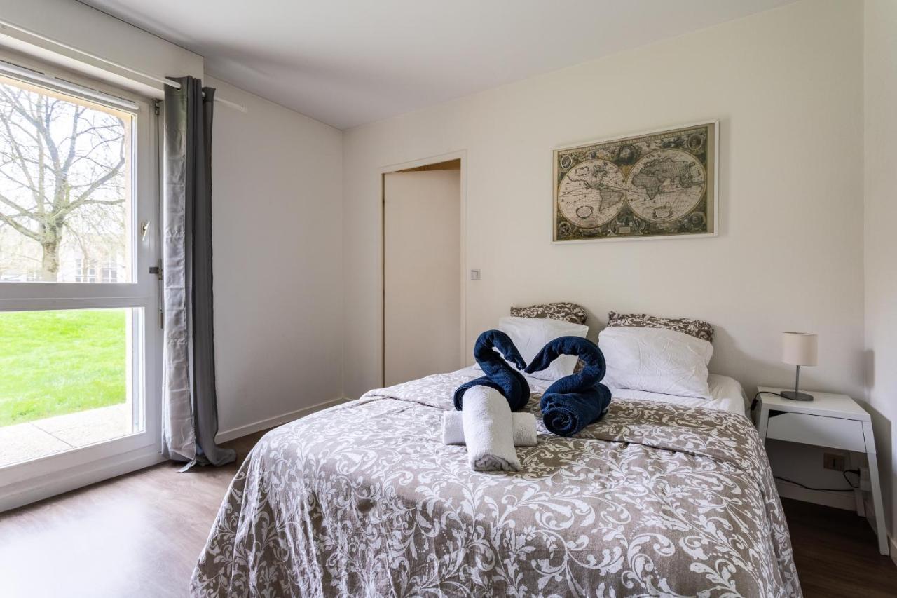 Apartamento Le Fougeres Rennes Exterior foto