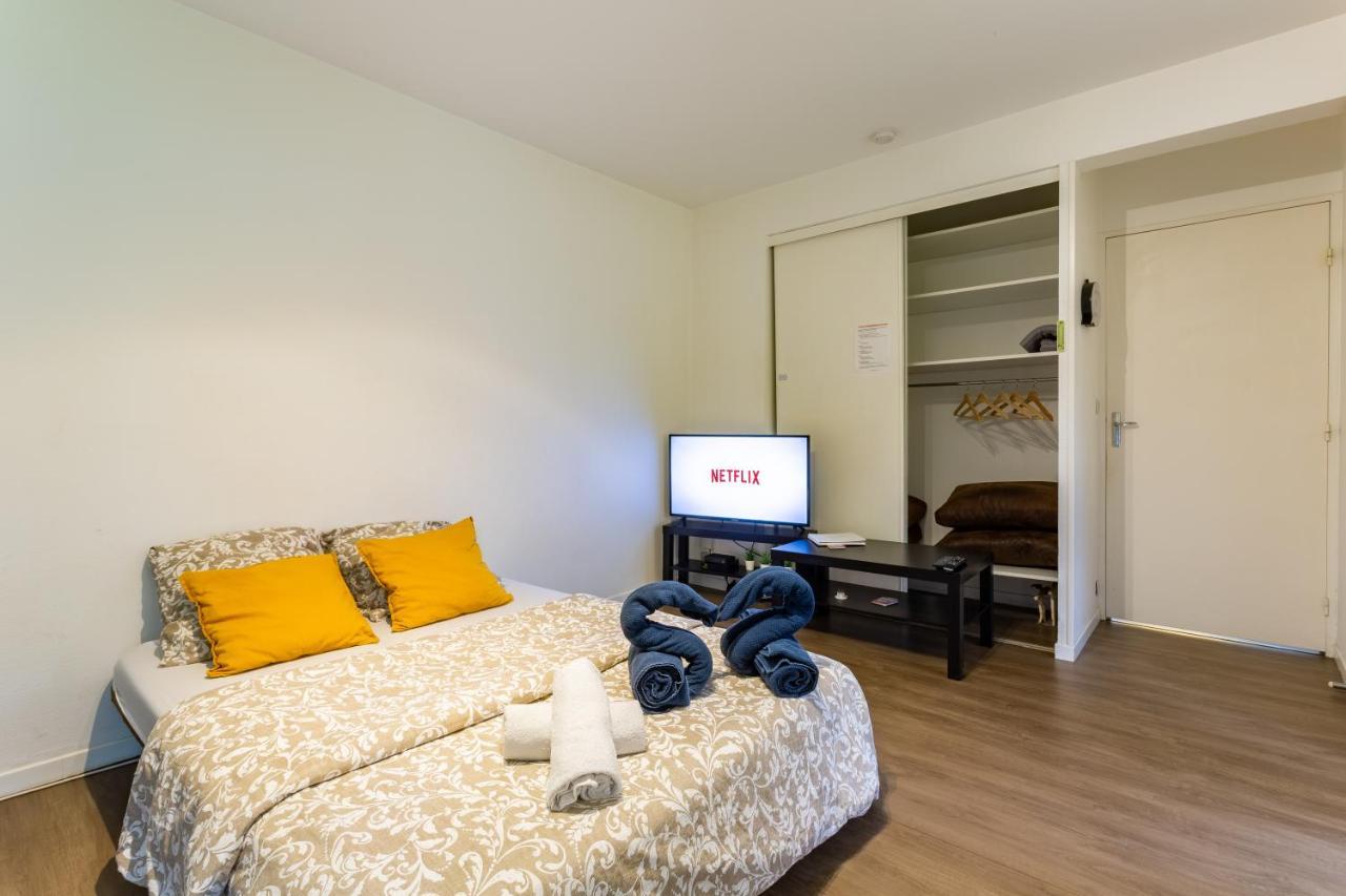 Apartamento Le Fougeres Rennes Exterior foto
